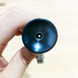 The integrated medical endoscopic camera system for sinus endoscopy is capable of high temperature and high pressure