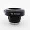Optical 4K fixed focus medical grade adapter endoscope C-interface lens industrial medical adapter