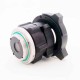 Optical adapter 4K mount zoom endoscope focusing waterproof lens system