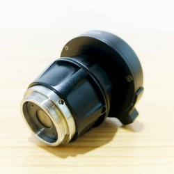 Optical adapter 4K F14-32mm mount zoom endoscope focusing waterproof lens system