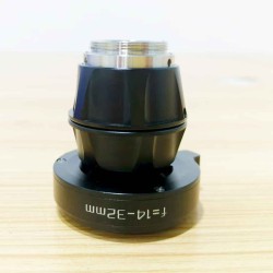 Optical adapter 4K F14-32mm mount zoom endoscope focusing waterproof lens system