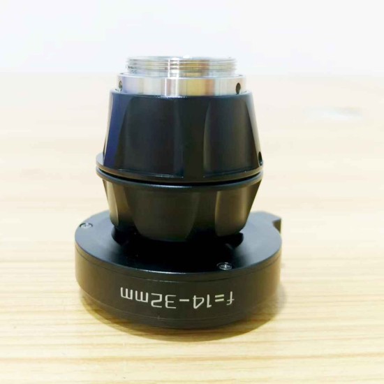 Optical adapter 4K F14-32mm mount zoom endoscope focusing waterproof lens system