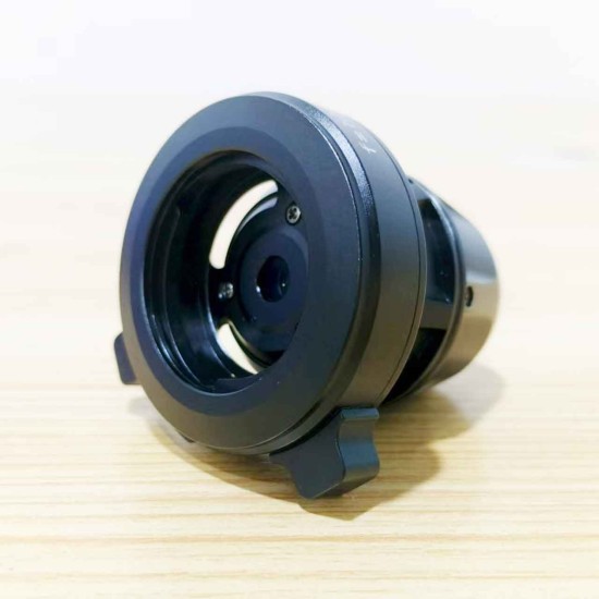 Optical adapter 4K F14-32mm mount zoom endoscope focusing waterproof lens system